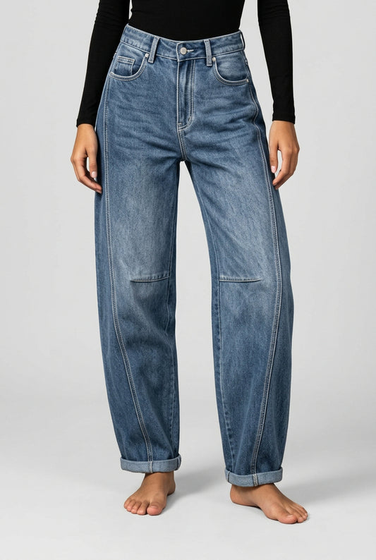 Ballon Jeans Loose Laulia