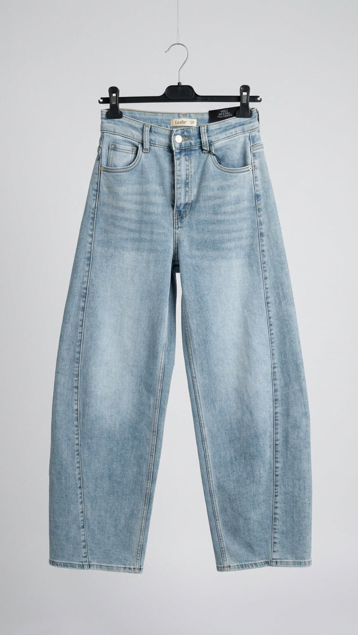 Barrel Wide Leg Baggy Jeans