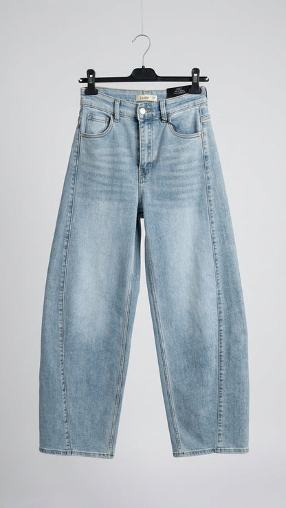 Barrel Wide Leg Baggy Jeans