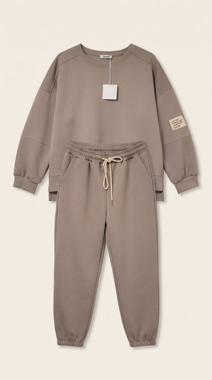 Zweiteiler "Juliane" in beige