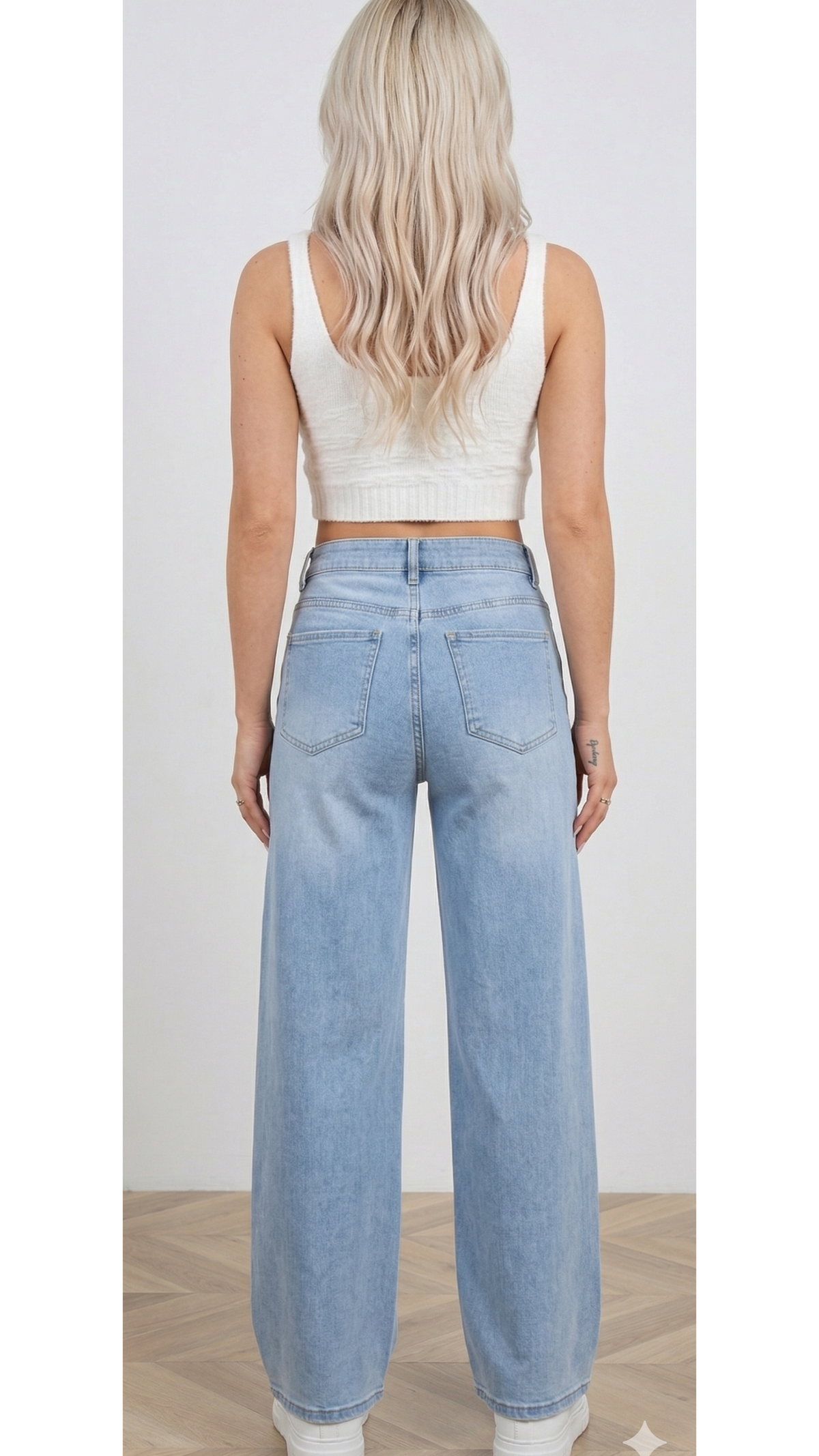 Barrel Wide Leg Baggy Jeans