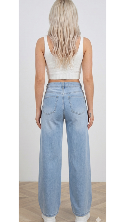 Barrel Wide Leg Baggy Jeans