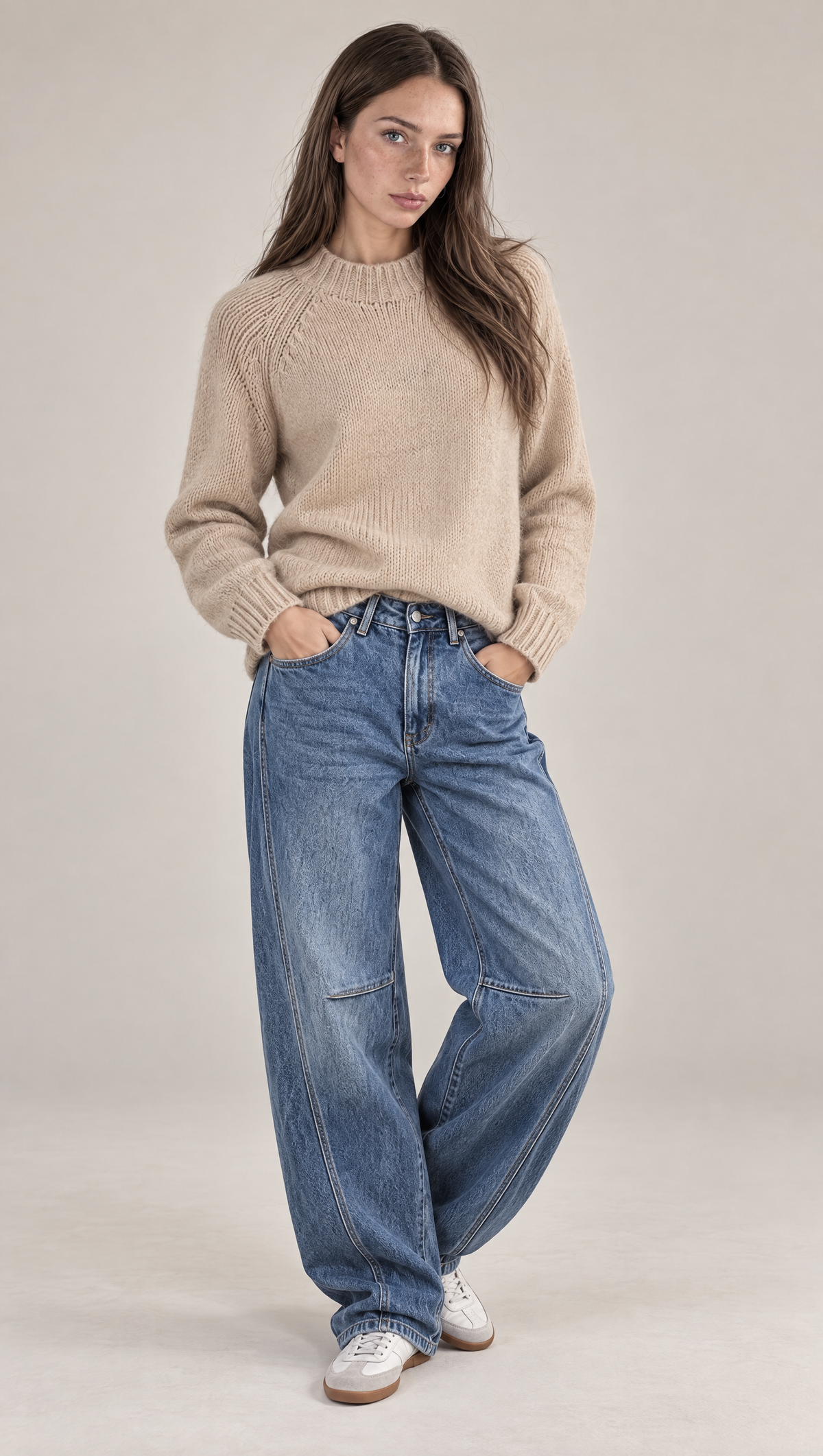 Ballon Jeans Loose Laulia