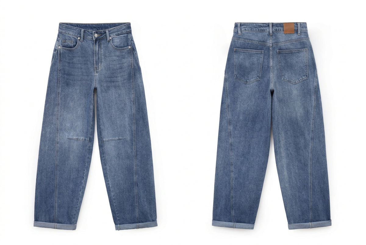 Ballon Jeans Loose Laulia
